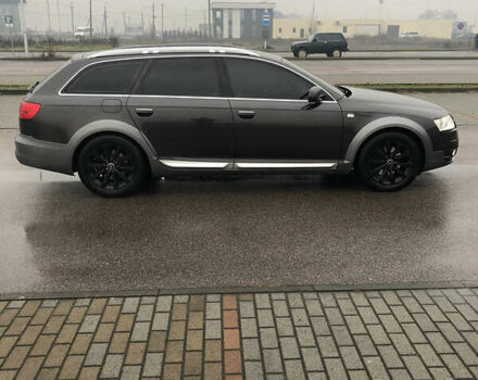 Чорний Ауді A6 Allroad, об'ємом двигуна 2.7 л та пробігом 275 тис. км за 10000 $, фото 7 на Automoto.ua