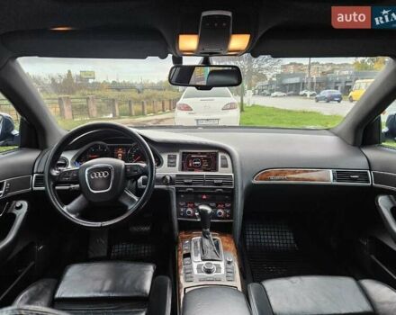 Ауди А6 Олроуд 2007 в Кропивницком (Кировограде) на Automoto.ua Черный Ауди А6 Олроуд, объемом двигателя 2.97 л и пробегом 365 тыс. км за 9500 $, фото 8 на Automoto.ua