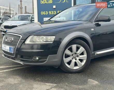 Черный Ауди А6 Олроуд, объемом двигателя 2.97 л и пробегом 306 тыс. км за 9490 $, фото 10 на Automoto.ua