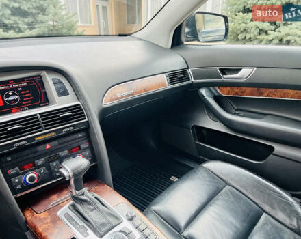 Чорний Ауді A6 Allroad, об'ємом двигуна 3.2 л та пробігом 370 тис. км за 10000 $, фото 12 на Automoto.ua