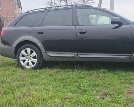 Чорний Ауді A6 Allroad, об'ємом двигуна 3 л та пробігом 430 тис. км за 5500 $, фото 23 на Automoto.ua