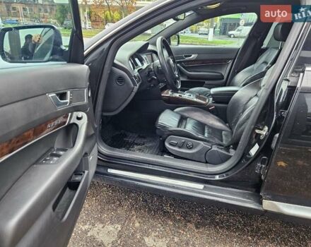 Ауди А6 Олроуд 2007 в Кропивницком (Кировограде) на Automoto.ua Черный Ауди А6 Олроуд, объемом двигателя 2.97 л и пробегом 365 тыс. км за 9500 $, фото 6 на Automoto.ua