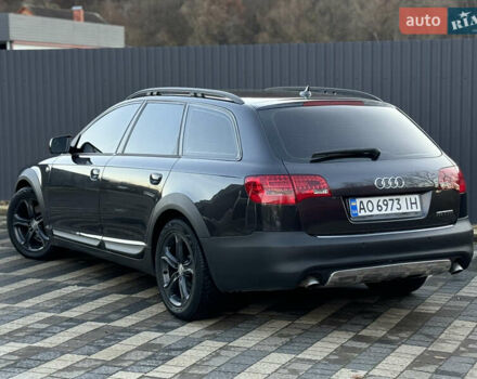 Чорний Ауді A6 Allroad, об'ємом двигуна 3 л та пробігом 380 тис. км за 8250 $, фото 10 на Automoto.ua