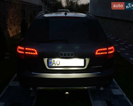 Чорний Ауді A6 Allroad, об'ємом двигуна 3 л та пробігом 380 тис. км за 8250 $, фото 12 на Automoto.ua