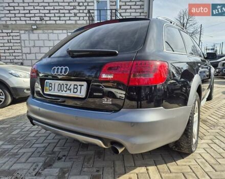 Ауди А6 Олроуд 2007 в Сумах на Automoto.ua Черный Ауди А6 Олроуд, объемом двигателя 3.2 л и пробегом 275 тыс. км за 7999 $, фото 6 на Automoto.ua