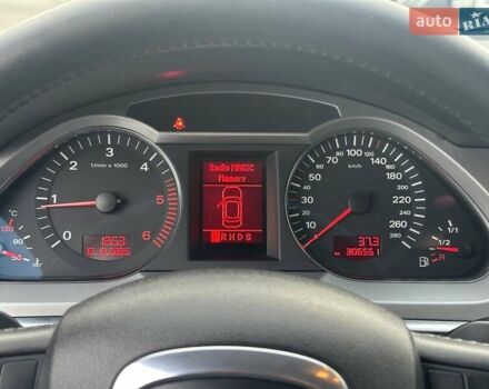 Черный Ауди А6 Олроуд, объемом двигателя 2.97 л и пробегом 306 тыс. км за 9490 $, фото 25 на Automoto.ua