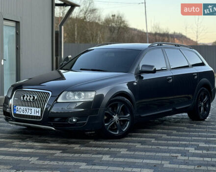 Чорний Ауді A6 Allroad, об'ємом двигуна 3 л та пробігом 380 тис. км за 8999 $, фото 2 на Automoto.ua