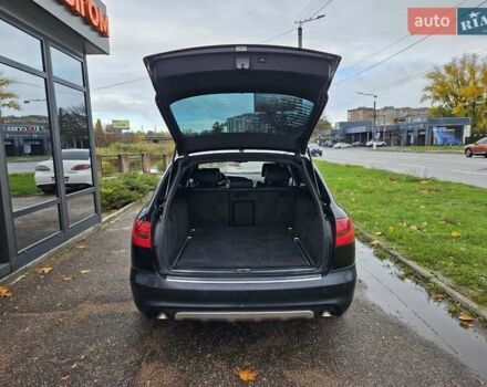 Ауди А6 Олроуд 2007 в Кропивницком (Кировограде) на Automoto.ua Черный Ауди А6 Олроуд, объемом двигателя 2.97 л и пробегом 365 тыс. км за 9500 $, фото 5 на Automoto.ua