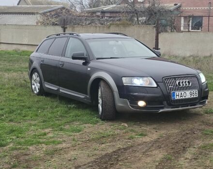 Чорний Ауді A6 Allroad, об'ємом двигуна 3 л та пробігом 430 тис. км за 5500 $, фото 2 на Automoto.ua