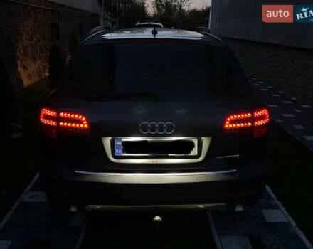 Чорний Ауді A6 Allroad, об'ємом двигуна 3 л та пробігом 380 тис. км за 8999 $, фото 30 на Automoto.ua