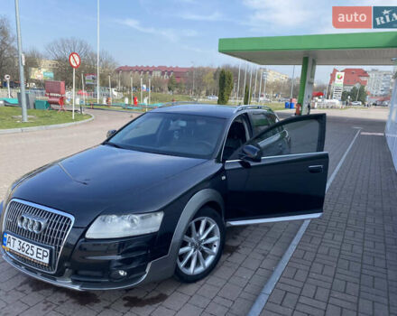 Чорний Ауді A6 Allroad, об'ємом двигуна 2.7 л та пробігом 368 тис. км за 8800 $, фото 1 на Automoto.ua