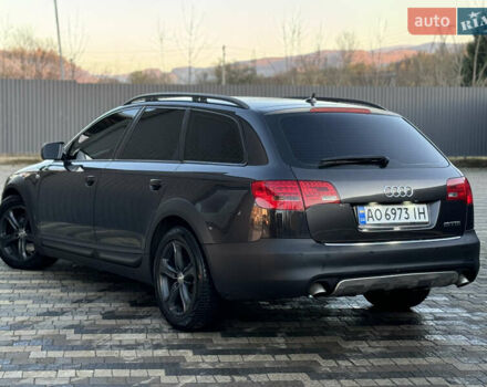 Чорний Ауді A6 Allroad, об'ємом двигуна 3 л та пробігом 380 тис. км за 8999 $, фото 7 на Automoto.ua