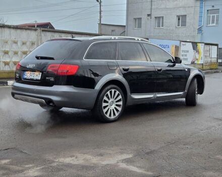 Черный Ауди А6 Олроуд, объемом двигателя 3 л и пробегом 280 тыс. км за 9399 $, фото 7 на Automoto.ua