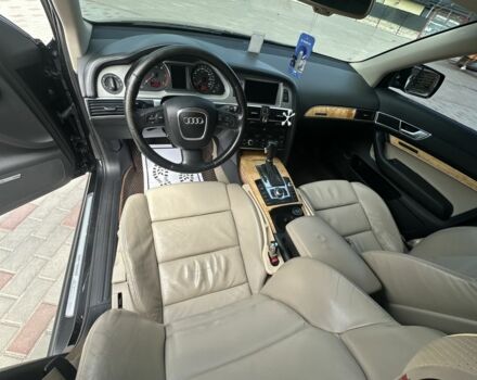 Черный Ауди А6 Олроуд, объемом двигателя 3 л и пробегом 327 тыс. км за 11350 $, фото 5 на Automoto.ua