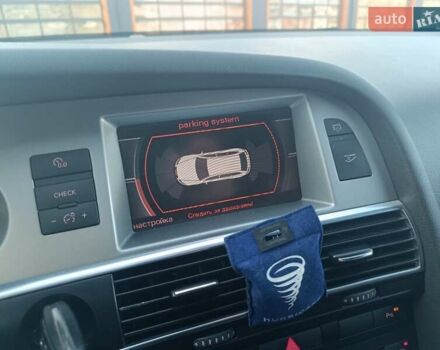 Черный Ауди А6 Олроуд, объемом двигателя 3 л и пробегом 368 тыс. км за 11450 $, фото 17 на Automoto.ua