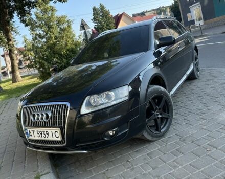 Черный Ауди А6 Олроуд, объемом двигателя 3 л и пробегом 327 тыс. км за 11350 $, фото 6 на Automoto.ua