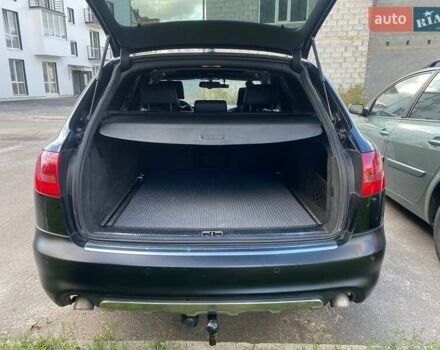 Черный Ауди А6 Олроуд, объемом двигателя 2.97 л и пробегом 235 тыс. км за 11150 $, фото 8 на Automoto.ua