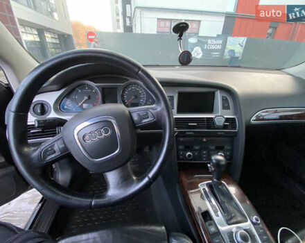 Черный Ауди А6 Олроуд, объемом двигателя 2.97 л и пробегом 288 тыс. км за 10500 $, фото 22 на Automoto.ua