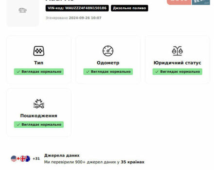 Черный Ауди А6 Олроуд, объемом двигателя 3 л и пробегом 368 тыс. км за 11450 $, фото 31 на Automoto.ua