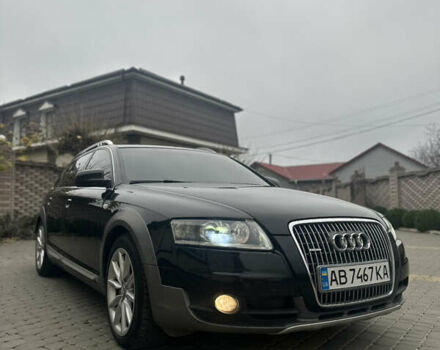 Черный Ауди А6 Олроуд, объемом двигателя 2.7 л и пробегом 320 тыс. км за 10900 $, фото 4 на Automoto.ua
