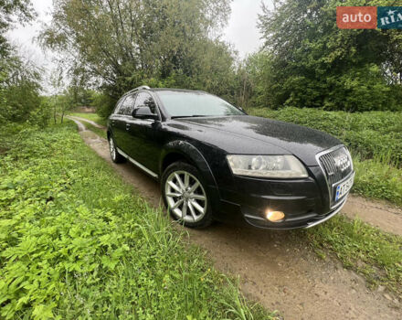 Черный Ауди А6 Олроуд, объемом двигателя 2.97 л и пробегом 293 тыс. км за 10750 $, фото 12 на Automoto.ua