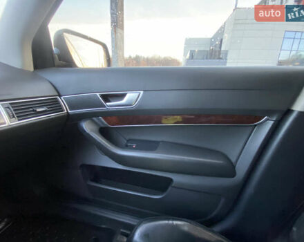 Черный Ауди А6 Олроуд, объемом двигателя 2.97 л и пробегом 288 тыс. км за 10500 $, фото 8 на Automoto.ua