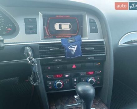 Черный Ауди А6 Олроуд, объемом двигателя 3 л и пробегом 368 тыс. км за 11450 $, фото 21 на Automoto.ua