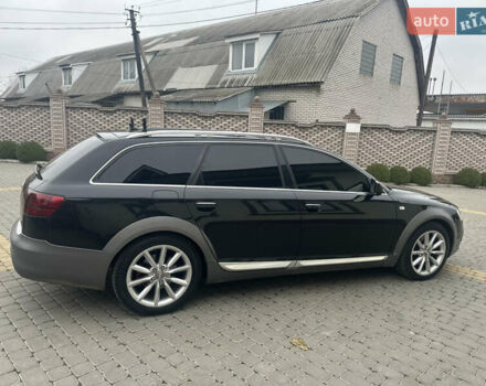 Черный Ауди А6 Олроуд, объемом двигателя 2.7 л и пробегом 320 тыс. км за 10900 $, фото 20 на Automoto.ua