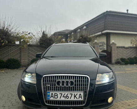 Черный Ауди А6 Олроуд, объемом двигателя 2.7 л и пробегом 320 тыс. км за 10900 $, фото 1 на Automoto.ua