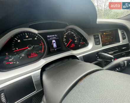 Черный Ауди А6 Олроуд, объемом двигателя 2.97 л и пробегом 293 тыс. км за 10750 $, фото 18 на Automoto.ua