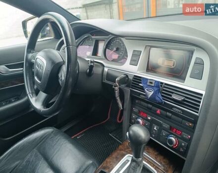 Черный Ауди А6 Олроуд, объемом двигателя 3 л и пробегом 368 тыс. км за 11450 $, фото 24 на Automoto.ua