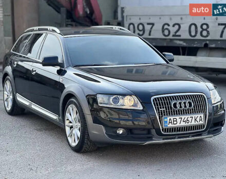 Чорний Ауді A6 Allroad, об'ємом двигуна 2.7 л та пробігом 316 тис. км за 11700 $, фото 4 на Automoto.ua