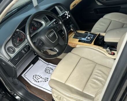 Черный Ауди А6 Олроуд, объемом двигателя 3 л и пробегом 327 тыс. км за 11350 $, фото 4 на Automoto.ua