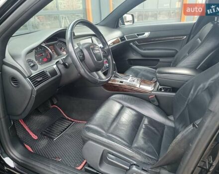 Черный Ауди А6 Олроуд, объемом двигателя 3 л и пробегом 368 тыс. км за 11450 $, фото 27 на Automoto.ua