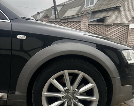 Черный Ауди А6 Олроуд, объемом двигателя 2.7 л и пробегом 317 тыс. км за 11500 $, фото 19 на Automoto.ua