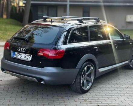 Черный Ауди А6 Олроуд, объемом двигателя 3 л и пробегом 325 тыс. км за 4700 $, фото 7 на Automoto.ua