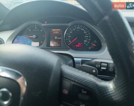 Черный Ауди А6 Олроуд, объемом двигателя 3 л и пробегом 368 тыс. км за 11450 $, фото 18 на Automoto.ua