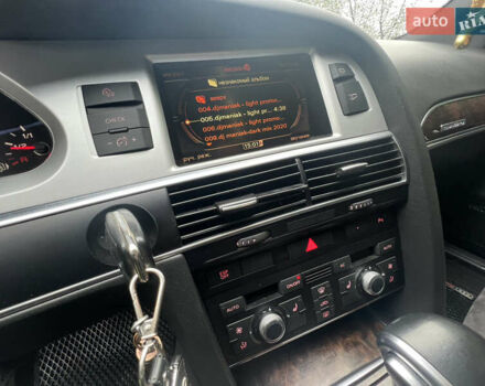 Черный Ауди А6 Олроуд, объемом двигателя 2.97 л и пробегом 293 тыс. км за 10750 $, фото 19 на Automoto.ua