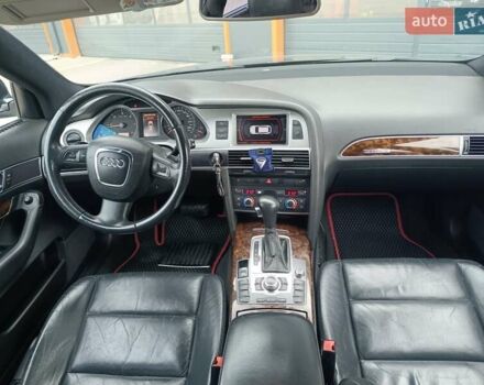 Черный Ауди А6 Олроуд, объемом двигателя 3 л и пробегом 368 тыс. км за 11450 $, фото 26 на Automoto.ua