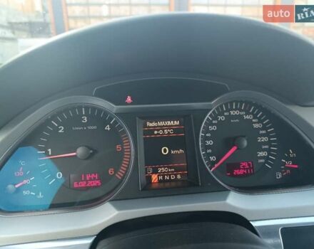 Черный Ауди А6 Олроуд, объемом двигателя 3 л и пробегом 368 тыс. км за 11450 $, фото 20 на Automoto.ua