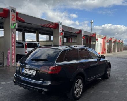Черный Ауди А6 Олроуд, объемом двигателя 2.7 л и пробегом 380 тыс. км за 4800 $, фото 3 на Automoto.ua