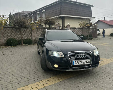 Черный Ауди А6 Олроуд, объемом двигателя 2.7 л и пробегом 317 тыс. км за 11500 $, фото 3 на Automoto.ua