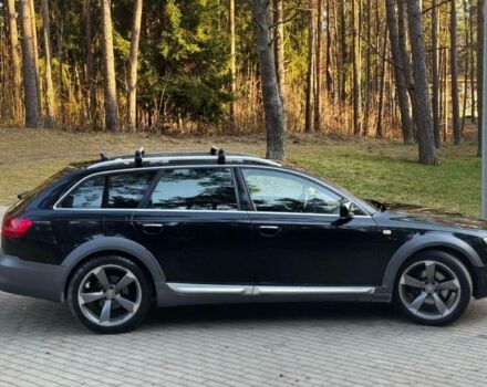 Черный Ауди А6 Олроуд, объемом двигателя 3 л и пробегом 325 тыс. км за 4700 $, фото 4 на Automoto.ua
