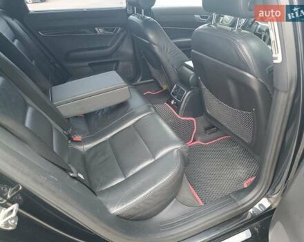 Черный Ауди А6 Олроуд, объемом двигателя 3 л и пробегом 368 тыс. км за 11450 $, фото 23 на Automoto.ua