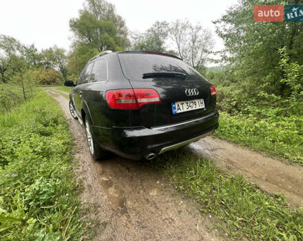 Черный Ауди А6 Олроуд, объемом двигателя 2.97 л и пробегом 293 тыс. км за 10750 $, фото 10 на Automoto.ua