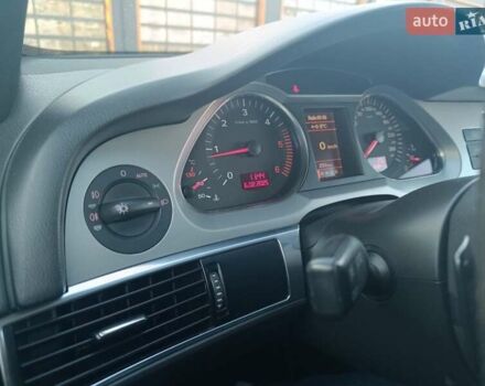 Черный Ауди А6 Олроуд, объемом двигателя 3 л и пробегом 368 тыс. км за 11450 $, фото 19 на Automoto.ua