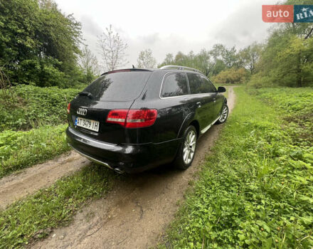 Черный Ауди А6 Олроуд, объемом двигателя 2.97 л и пробегом 293 тыс. км за 10750 $, фото 7 на Automoto.ua