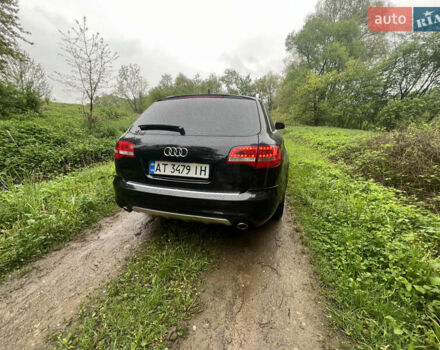 Черный Ауди А6 Олроуд, объемом двигателя 2.97 л и пробегом 293 тыс. км за 10750 $, фото 9 на Automoto.ua