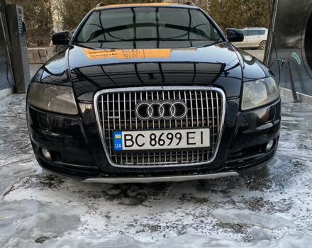 Черный Ауди А6 Олроуд, объемом двигателя 2.97 л и пробегом 288 тыс. км за 10500 $, фото 28 на Automoto.ua