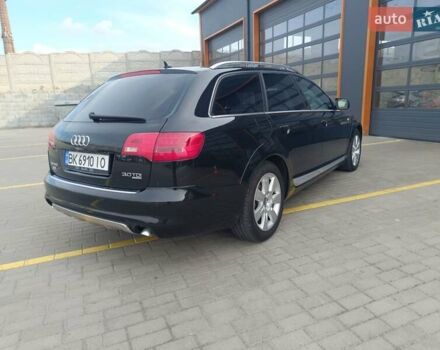 Черный Ауди А6 Олроуд, объемом двигателя 3 л и пробегом 368 тыс. км за 11450 $, фото 11 на Automoto.ua